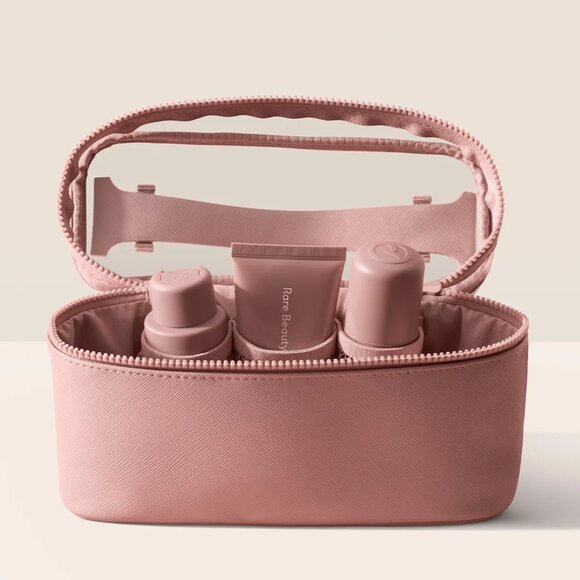 Rare Beauty Find Comfort Travel Organizer Makeup toiletries bag - Picture 3 of 6